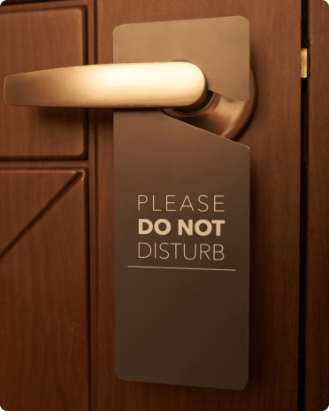 Do Not Disturb Image