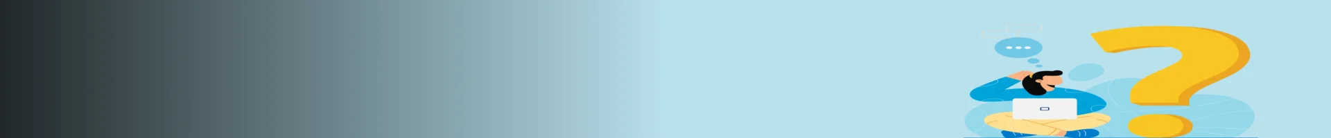 faq banner