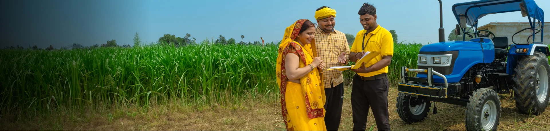 Pre Owned Tractor Loan  - L&T Finance